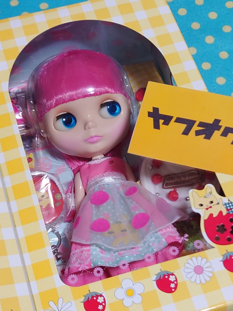 イチゴヘブン◎ピンクヘアがかわいいケーキづくりネオブライス未 イチゴヘブン◎ピンクヘアがかわいいケーキづくりネオブライス未