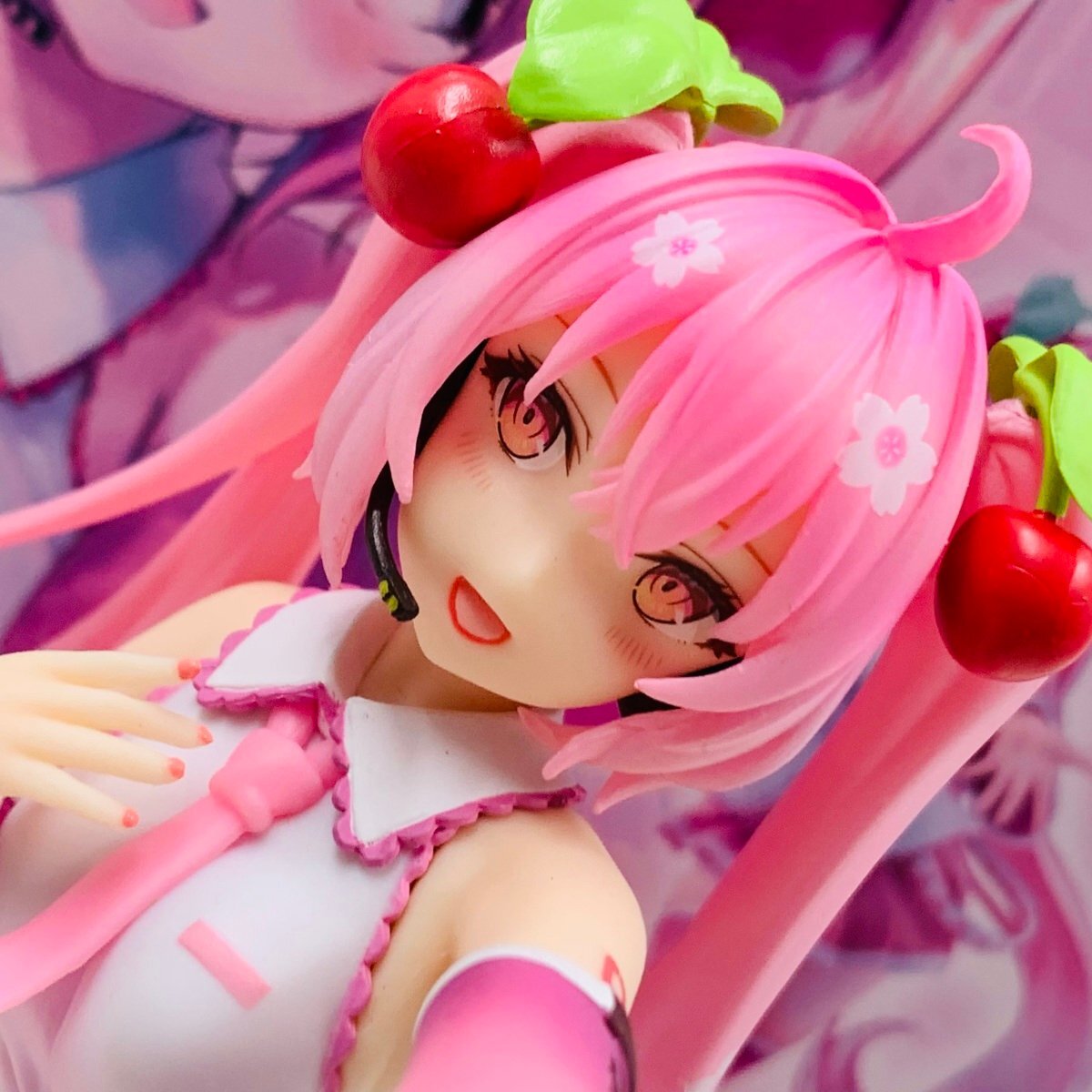 Yahoo!オークション - 中古品 タイトーくじ本舗 初音ミク 桜ミク Yahoo!オークション - 中古品 タイトーくじ本舗 初音ミク 桜ミク