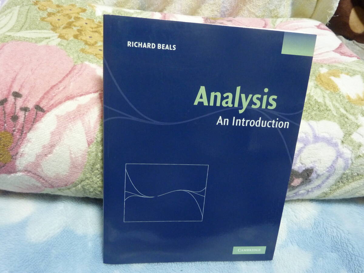 （洋書）Analysis: An Introduction