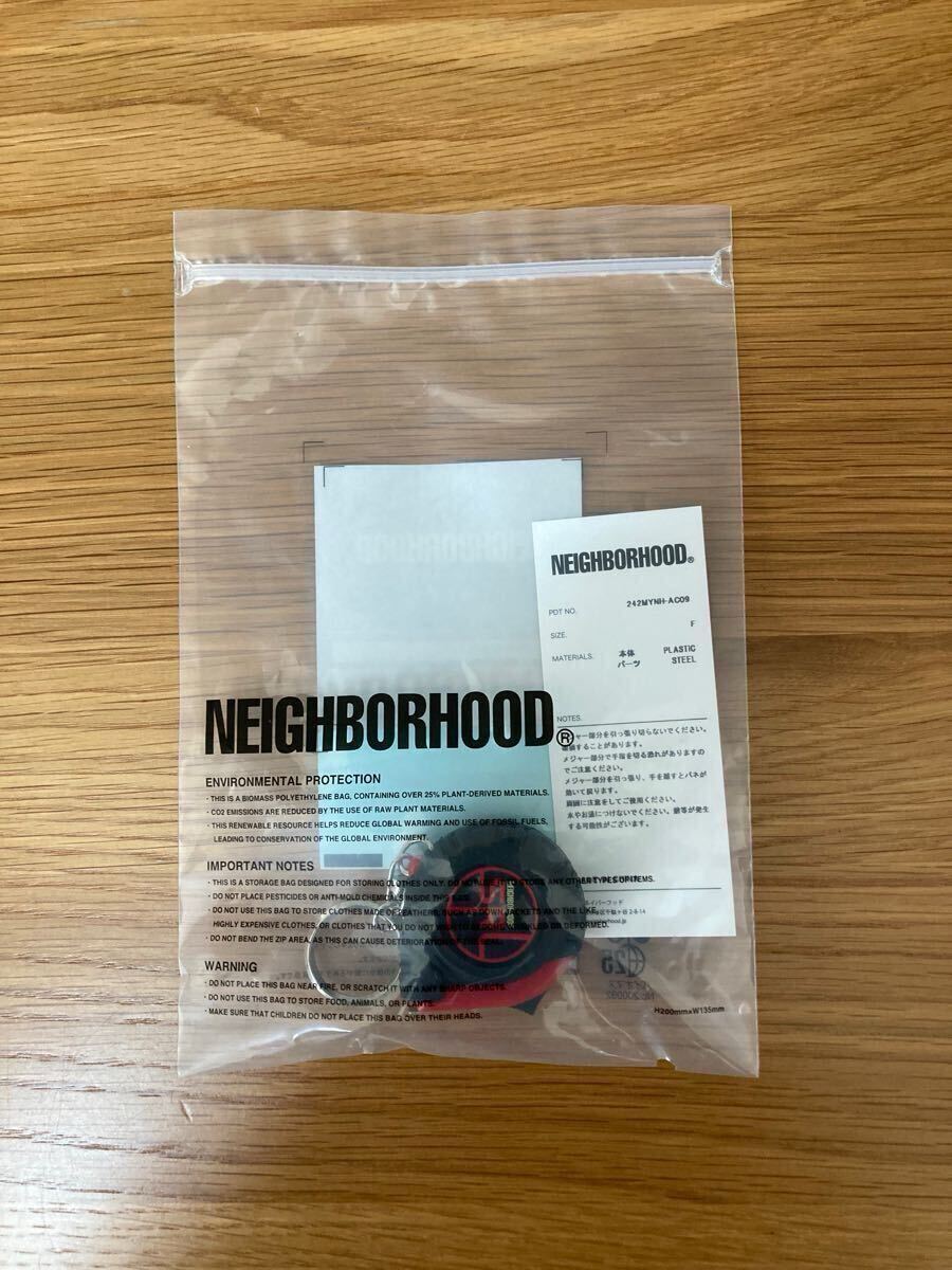 NEIGHBORHOOD SRL . TAPE MEASURE ネイバーフッド　テープメジャー　メジャー
