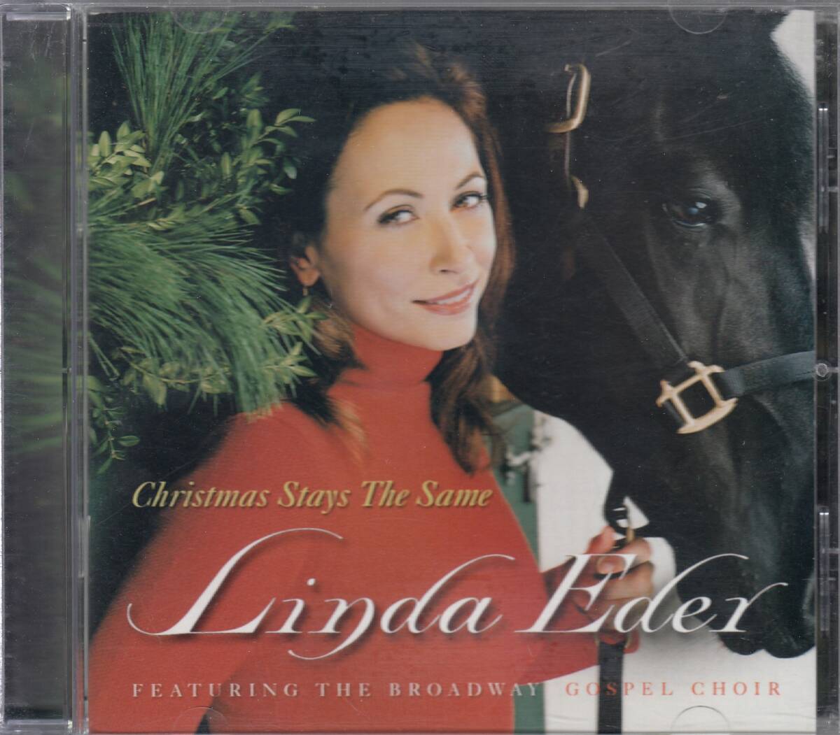 輸 Linda Eder Featuring The Broadway Gospel Choir Christmas Stays The Same◆規格番号■834062◆送料無料■即決●交渉有