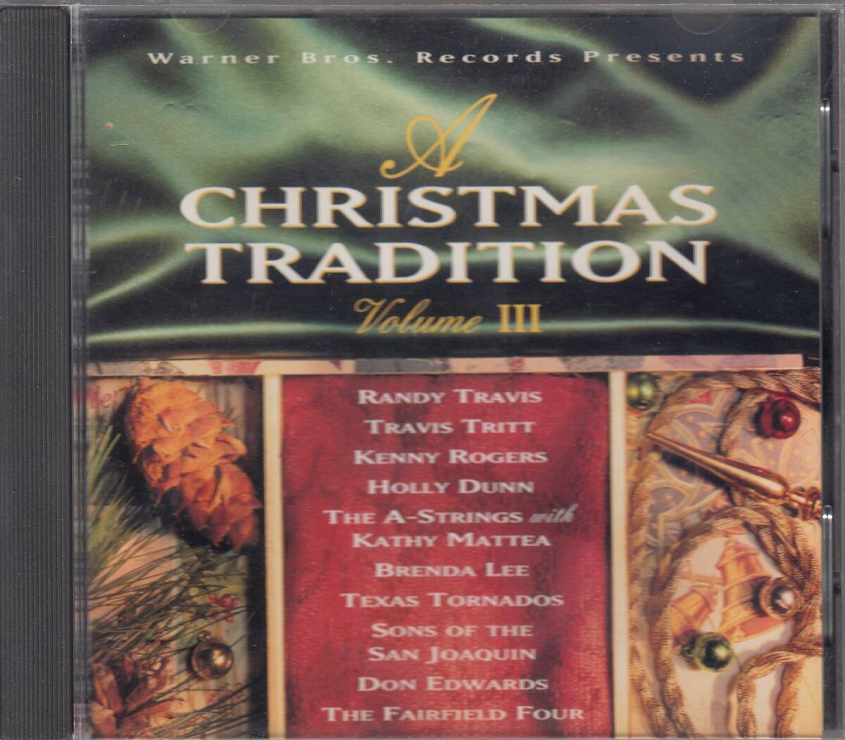 輸 VA / Warner Bros. Records Presents: A Christmas Tradition Volume III◆規格番号■9453632◆送料無料■即決●交渉有