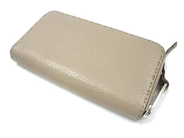 1円 FENDI フェンディ レザー 長財布 ウォレット 札入れ 小銭入れ レディース レッド系 AS4039 1円 FENDI フェンディ ズッカ柄 PVC×レザー 二つ折り 長財布