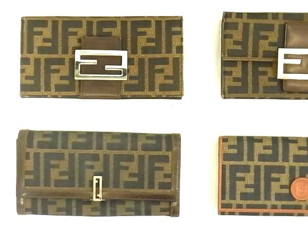 1円 FENDI フェンディ ヴィンテージ ズッカ柄 ズッキーノ PVC 1円 FENDI フェンディ ヴィンテージ ズッカ柄 ズッキーノ PVC