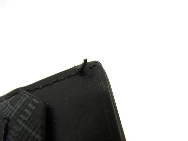 ■極美品■ dunhill ダンヒル PVC カード入れ パスケース 定期入れ メンズ ブラック系 FD9932