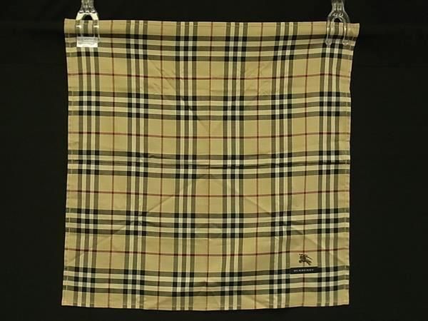 # прекрасный товар # BURBERRY Burberry noba проверка хлопок 100% шарф носовой платок -f pocket square оттенок коричневого DG0391