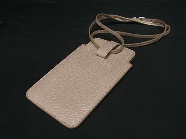 Maison Margiela スマホショルダー ピンクベージュ