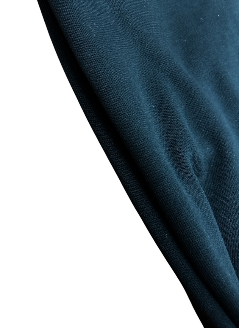 即決★Mサイズ★新品タグ付 FILA フィラ★メンズ 紳士用★ロゴ刺繍 UVカット あったか 裏起毛トレーナー/bk★￥3278_画像5