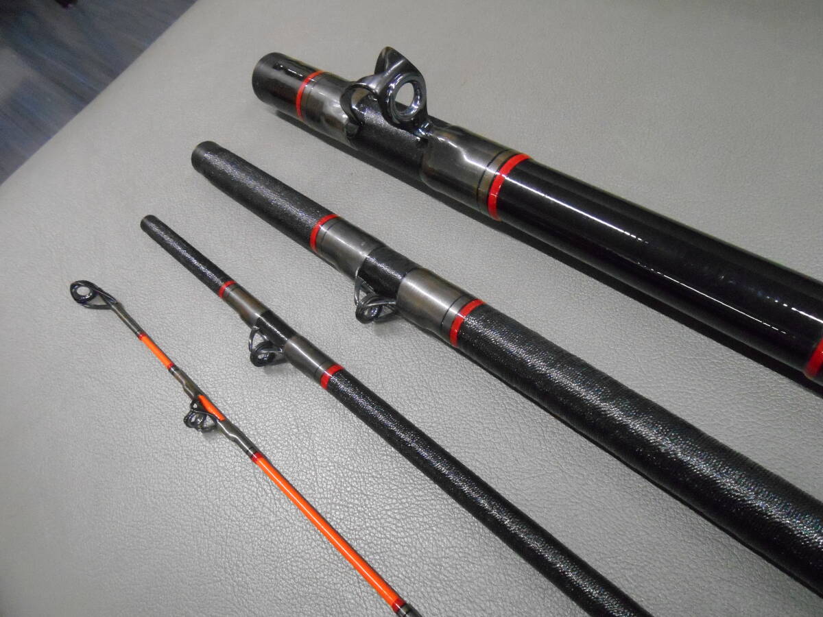 26860円 ダイワ精工名竿 クエ竿 カーボウイスカー小笠原11 80号 26860円 ダイワ精工名竿 クエ竿 カーボウイスカー小笠原11 80号