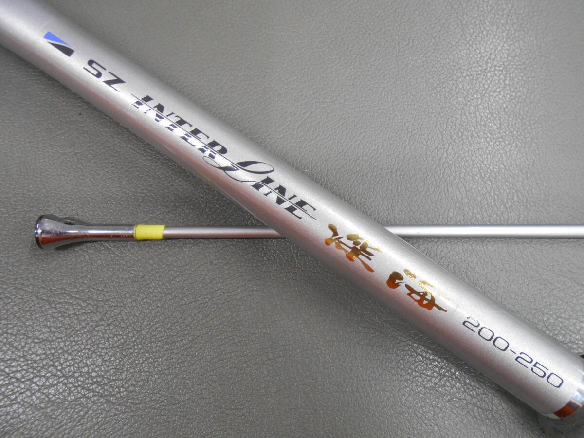 6970円 ダイワ精工名竿 深海竿 SZインターライン深海 200-250 6970円 ダイワ精工名竿 深海竿 SZインターライン深海 200-250