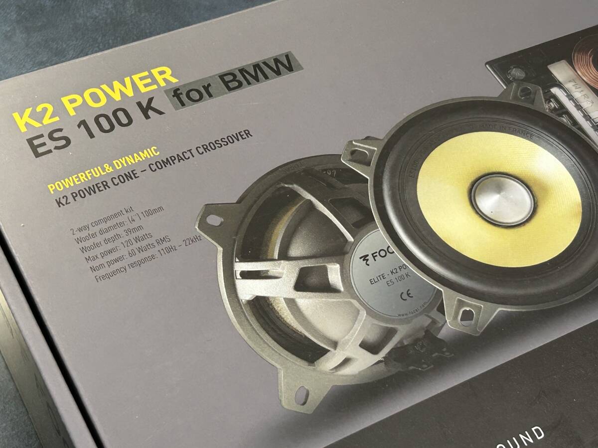 ■送料無料■Focal K2 power ES 100 K for BMW