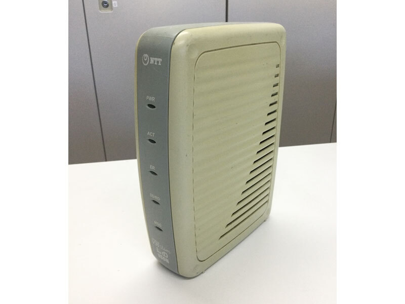 NTT INSメイトV30Slim「P」ISDN対応端末 中古ターミナルアダプタ ★保証付き・本州送料無料★(管理番号1756）