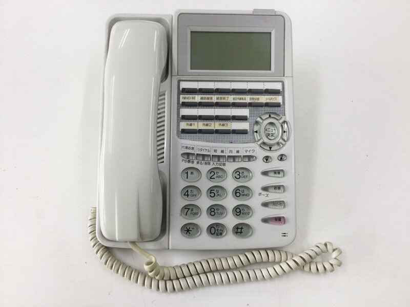 大興電機製作所 M-20LKTELB 標準電話機 中古ビジネスフォン★本州送料無料・保証付き★ (管理番号2124）