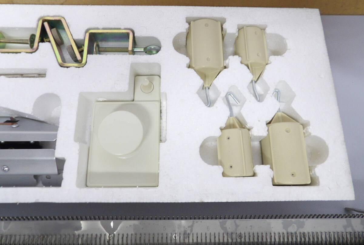 シルバー編み機  SRP-N パイル リブニッター シルバー編み機 パイルリブニッター SRP （編み機No3】シルバー