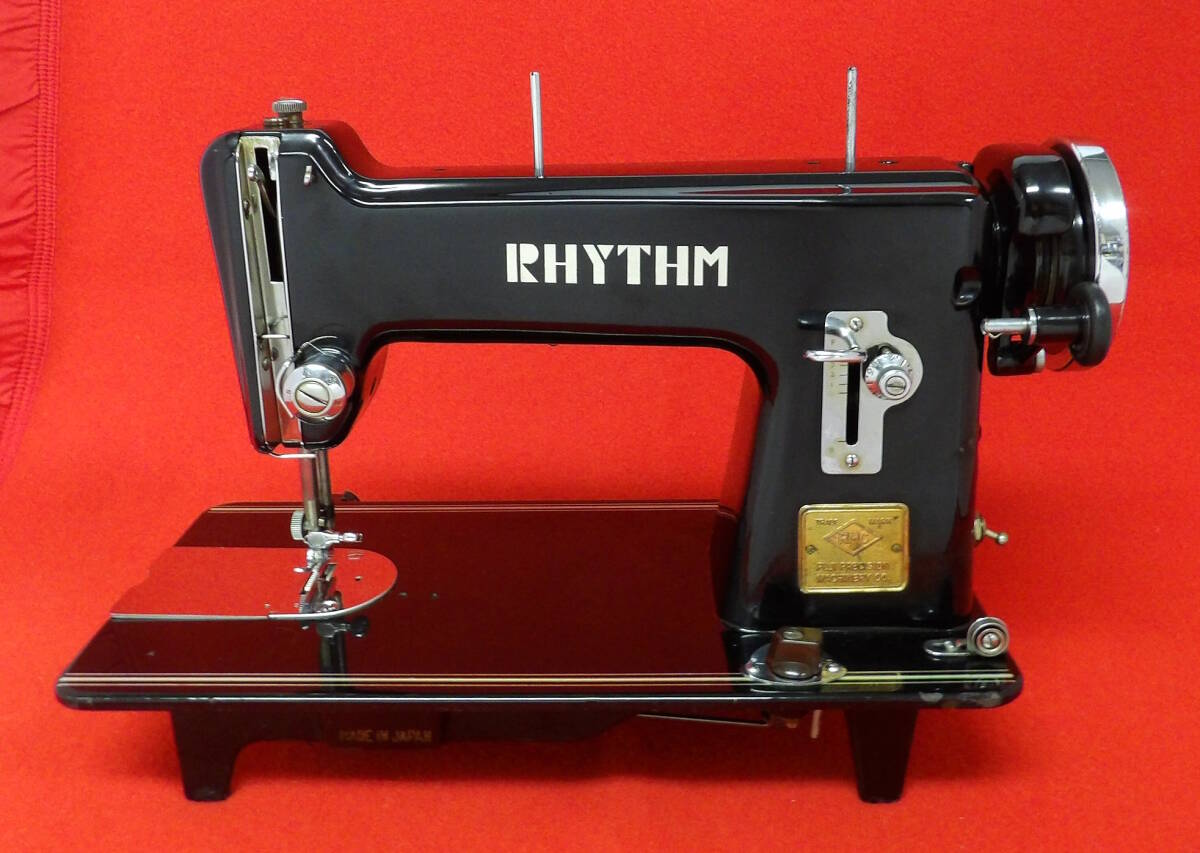 ☆RHYTHM リズム アンティーク ミシン|ホビー、カルチャー ☆RHYTHM リズム アンティーク ミシン|ホビー、カルチャー