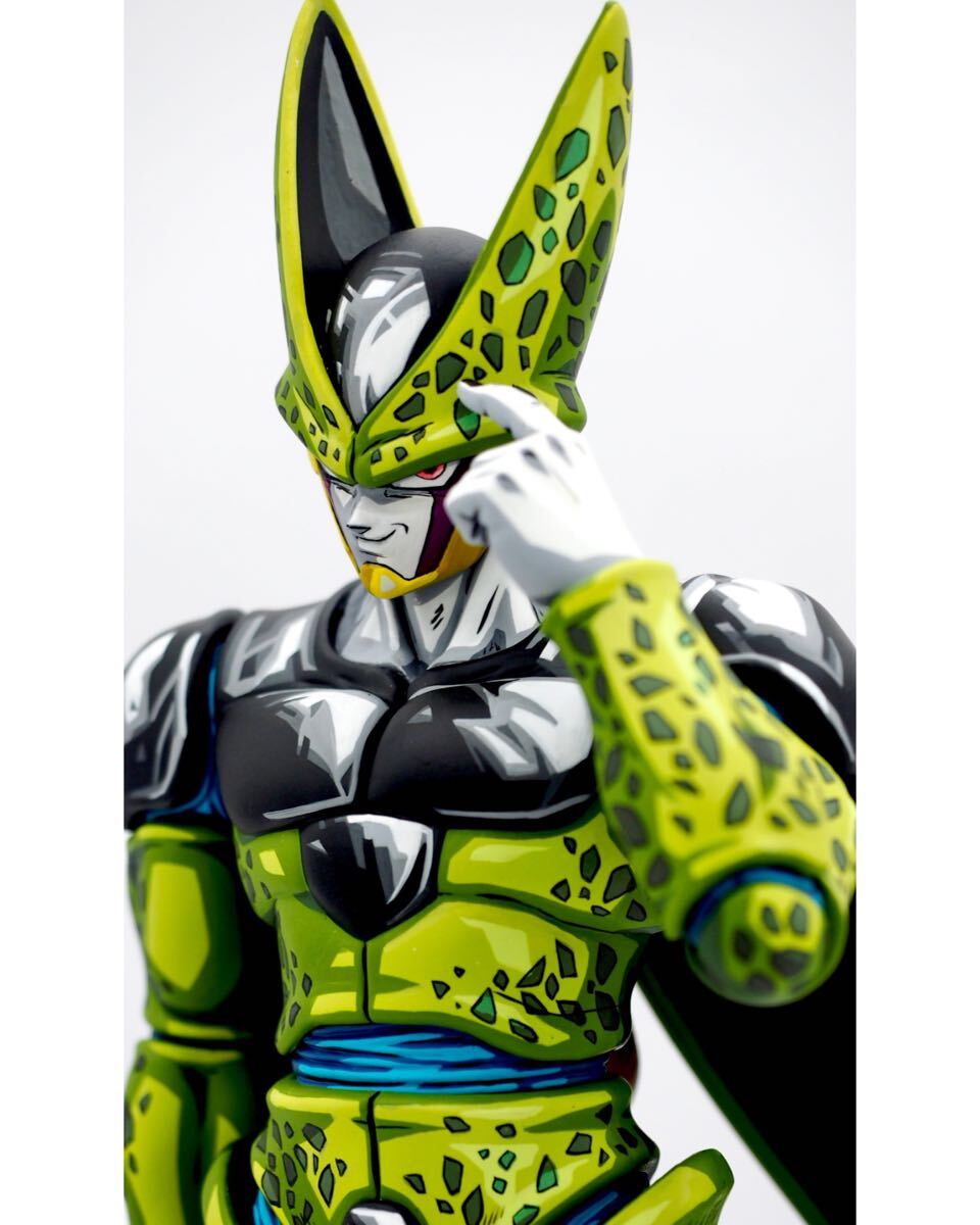 一番くじ ドラゴンボール パーフェクトセル リペイント 2次元 一番くじ ドラゴンボール パーフェクトセル リペイント 2次元