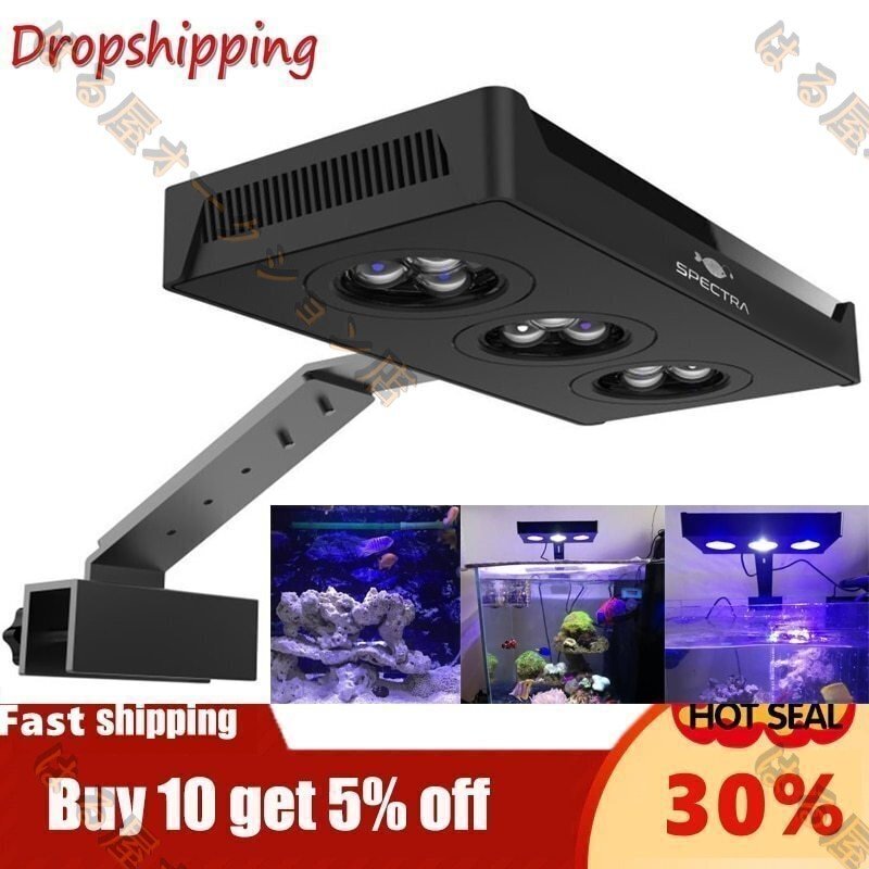 LED 水槽ライト アクアリウムライト 海水魚 サンゴ 海水槽 照明 調(diào)光 LED3個(gè) 高光度 長(zhǎng)壽命 強(qiáng)力 水族館 組立簡(jiǎn)単