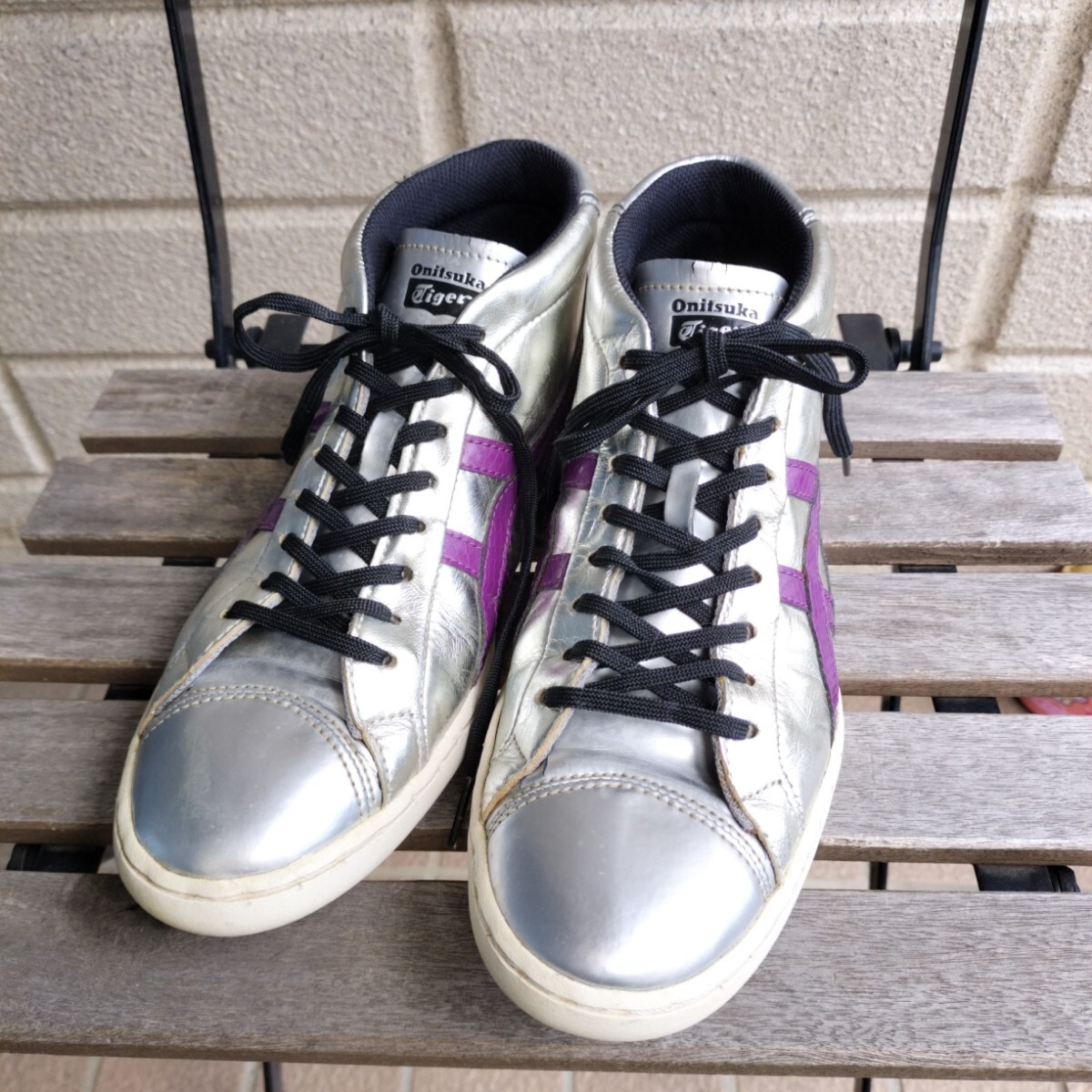 Onitsuka Tiger SECK MID ミッドカット 25.5cmオニツカタイガー Onitsuka Tiger SECK MID ミッドカット 25.5cmオニツカタイガー
