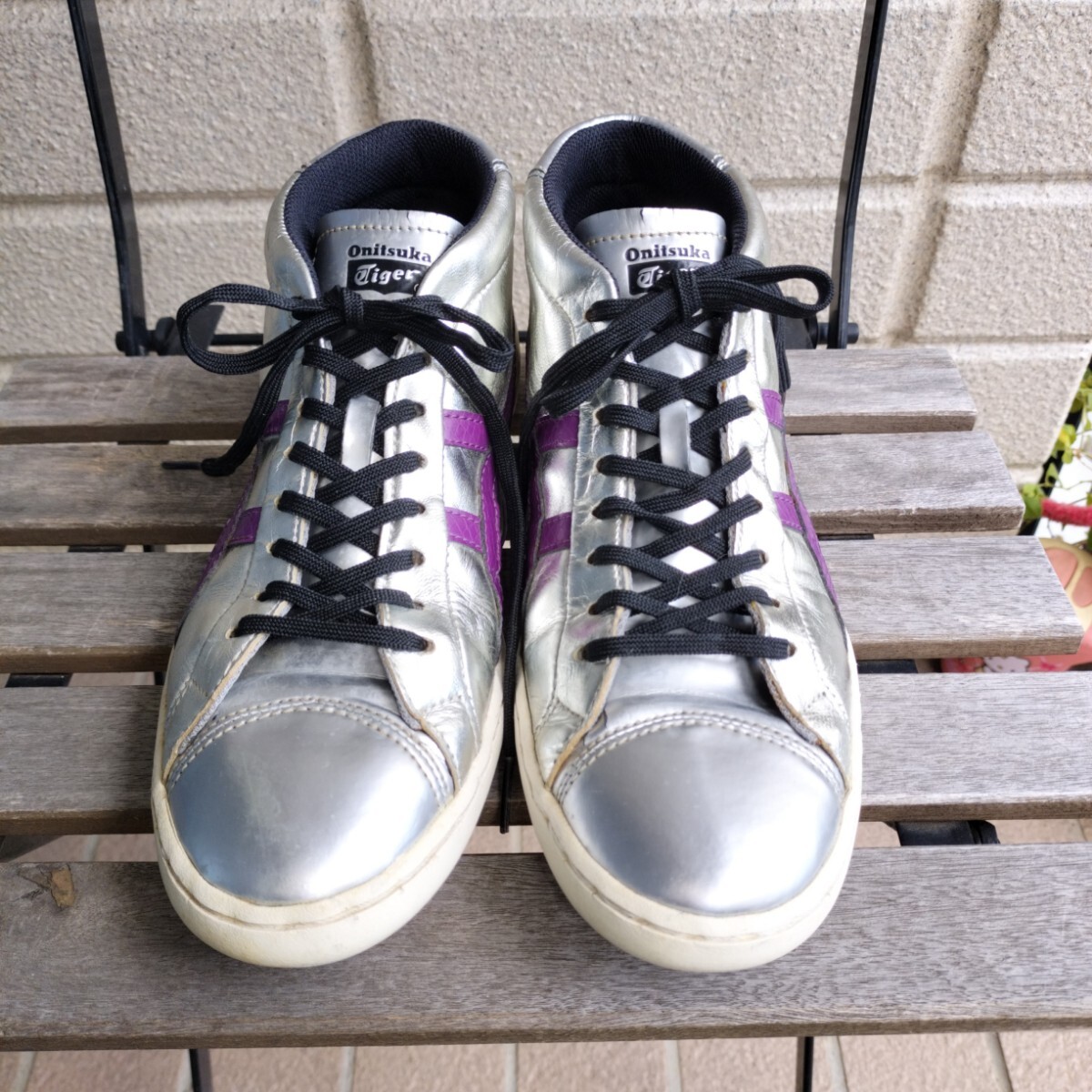 Onitsuka Tiger SECK MID ミッドカット 25.5cmオニツカタイガー Onitsuka Tiger SECK MID ミッドカット 25.5cmオニツカタイガー