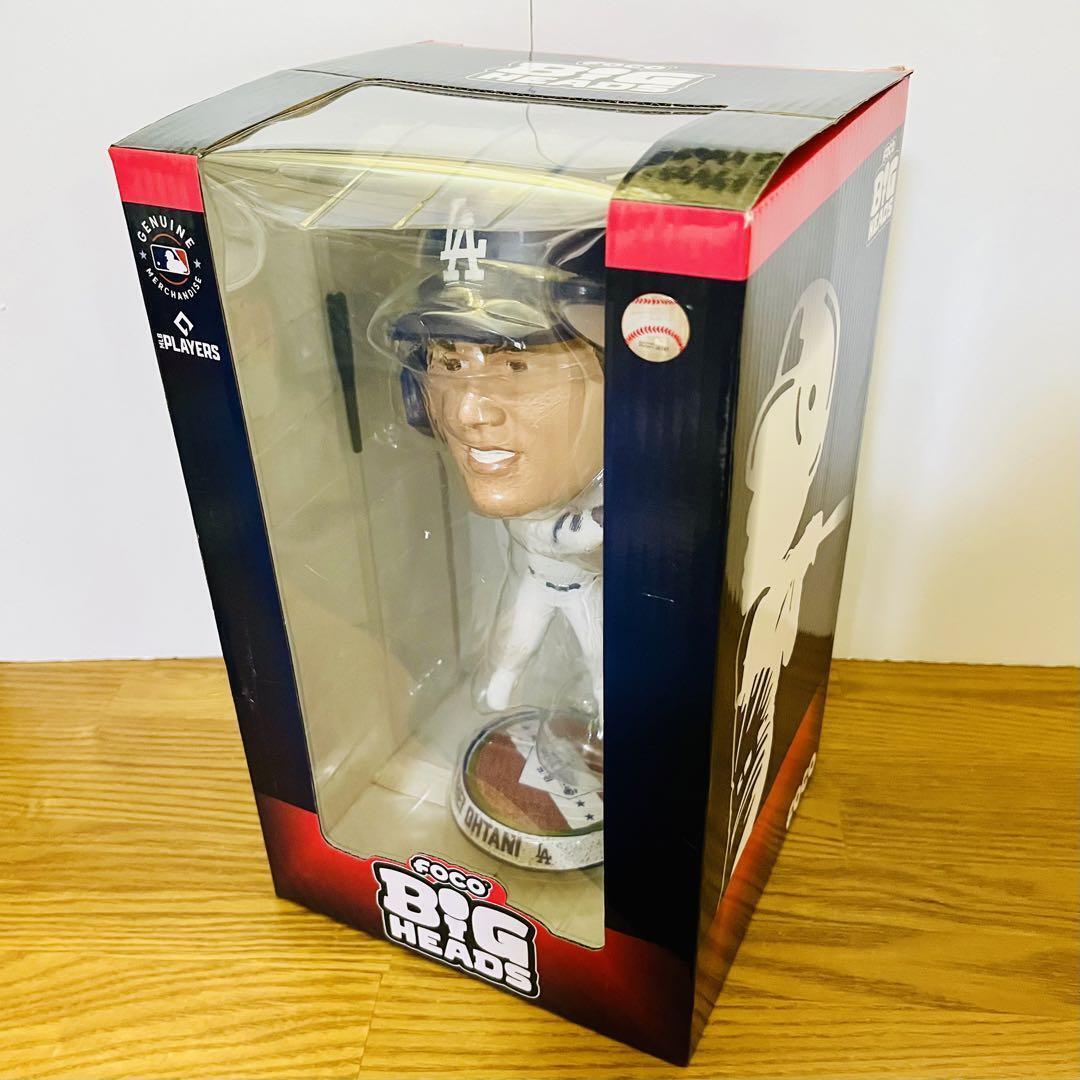 大谷翔平/ドジャース初出場/ボブルヘッド】開幕戦シリーズ/1024