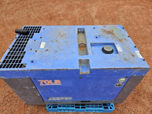 Bibian 比比昂- 中古機械デンヨー製E/GコンプレッサーDIS-70LB 1 Bibian 比比昂- 中古機械デンヨー製E/GコンプレッサーDIS-70LB 1