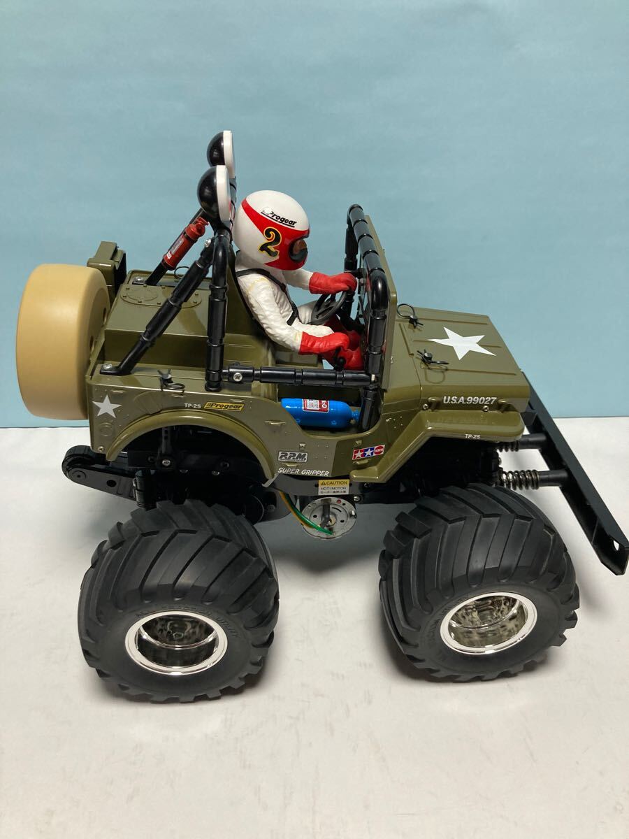 田宮タミヤ TAMIYA 1/8 テラクラッシャー サーボ付きTERRA 田宮タミヤ TAMIYA 1/8 テラクラッシャー サーボ付きTERRA