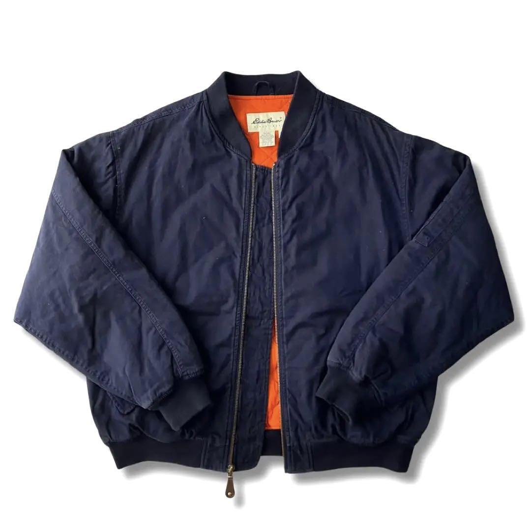 90´s エディーバウアー MA-1 中綿 ジャケット オールパーパス 90´s エディーバウアー MA-1 中綿 ジャケット オールパーパス