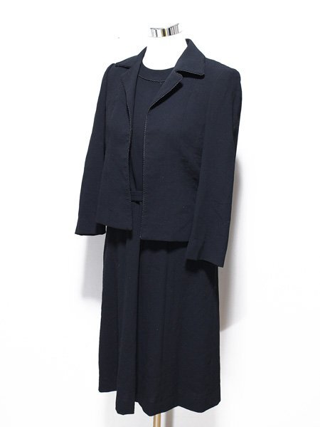 Noir Robe オンワード アンサンブル ワンピース 13