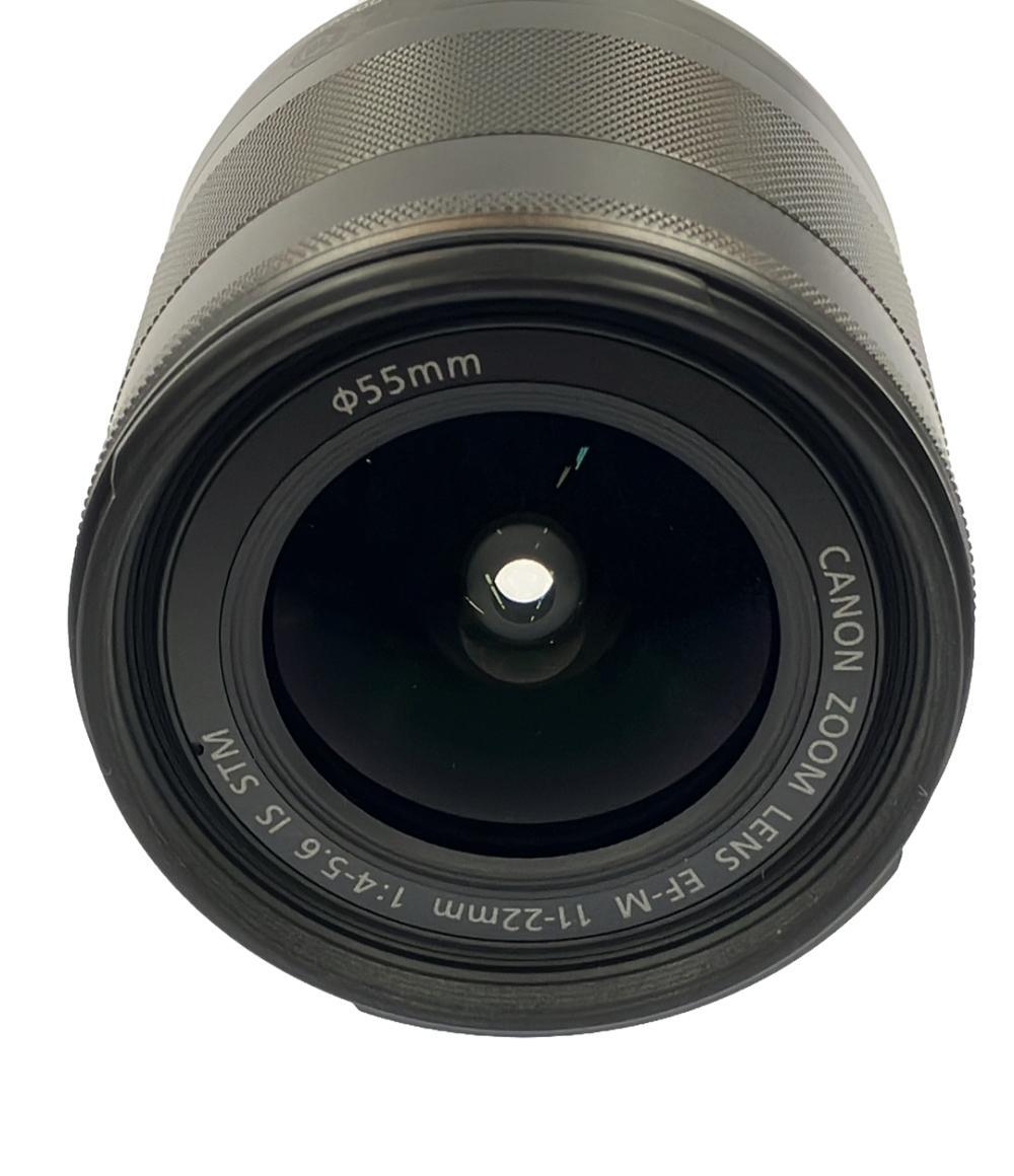 訳あり キヤノン 交換用レンズ EF-M 11-22mm F4-5.6 IS STM 訳あり キヤノン 交換用レンズ EF-M 11-22mm F4-5.6 IS STM