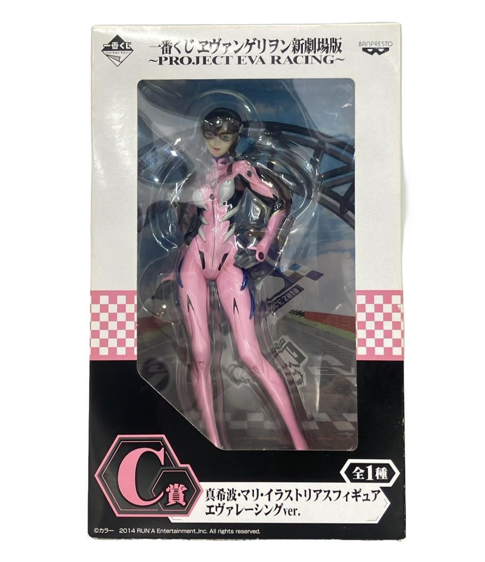フィギュア 真希波・マリ・イラストリアス エヴァレーシングver. PROJECT EVA RACING バンプレスト
