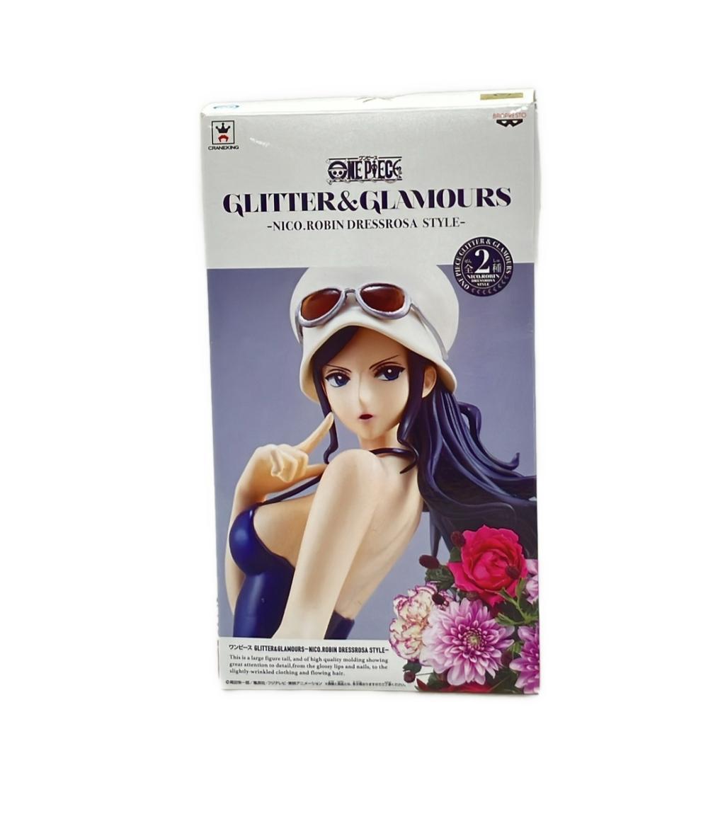 ONE PIECE CRANEKING GLITTER&GLAMOURS ニコロビン バンプレスト フィギュア