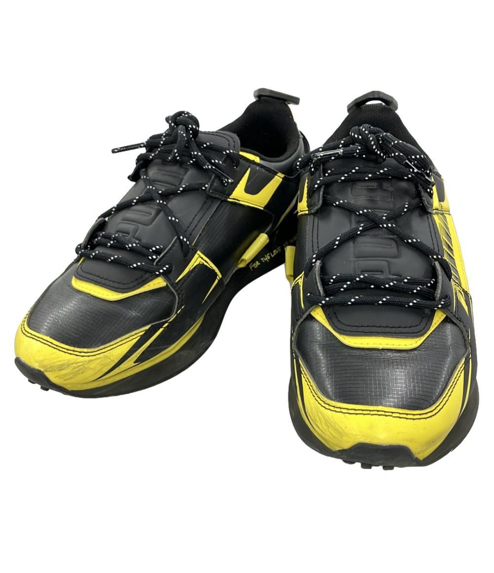 プーマ ローカットスニーカー × CENTRAL SAINT MARTINS MILE RIDER 374345-01 レディース SIZE 23.5 (M) PUMA