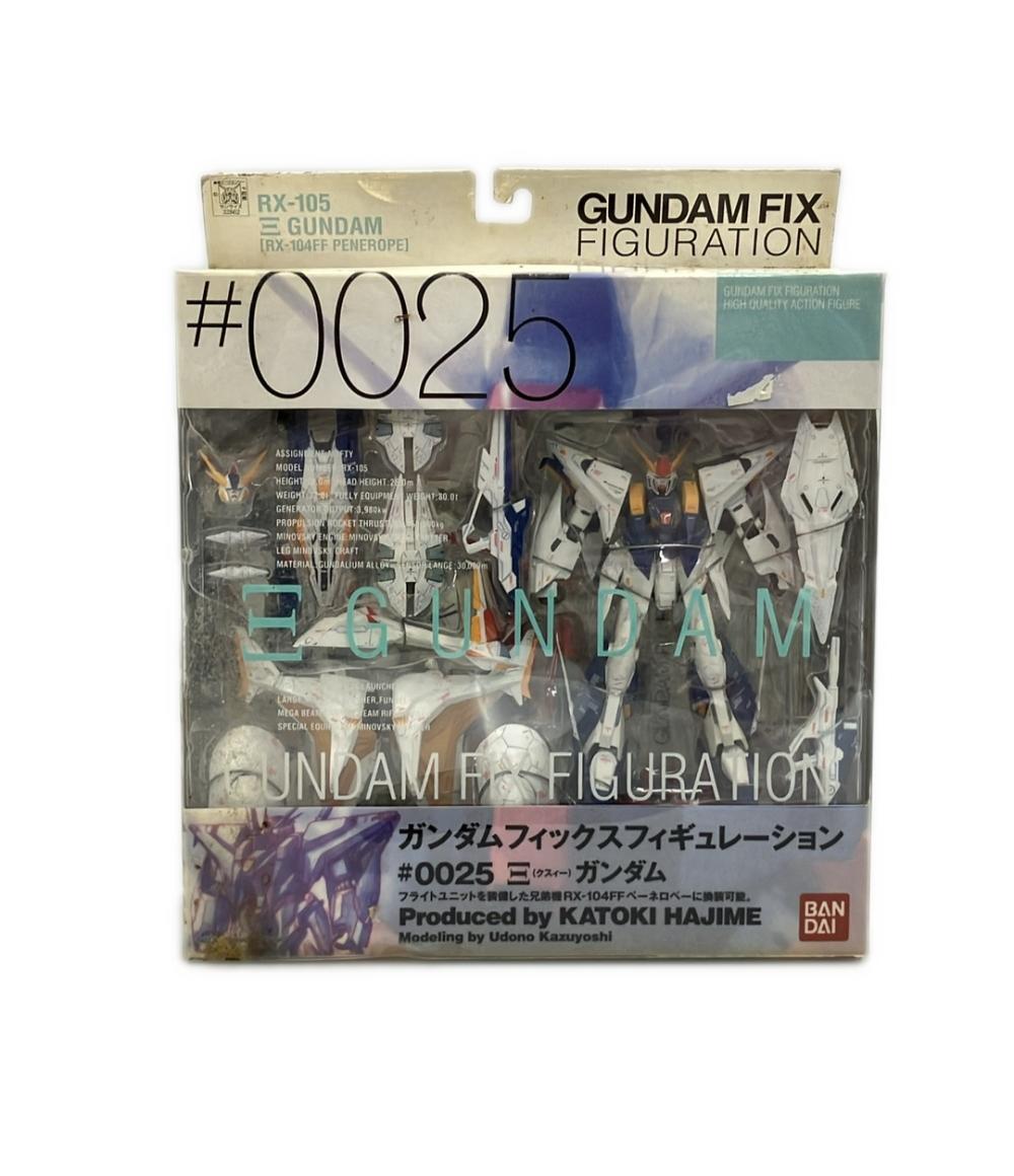 美品 機動戦士ガンダム ガンダムフィックスフィギュレーション 0025 RX-105クスィーガンダム バンダイ フィギュア