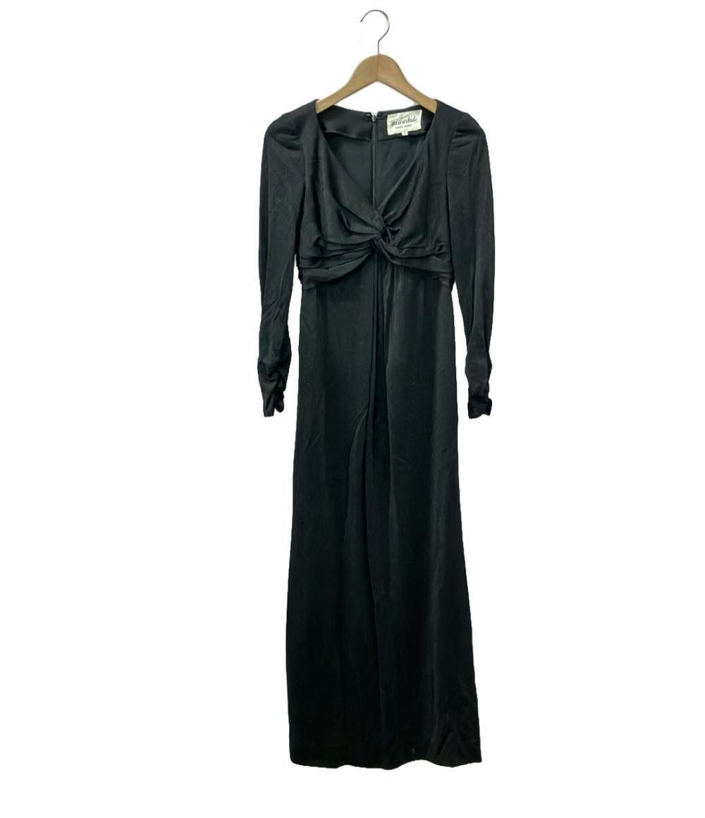 美品 ミスアシダ 長袖ワンピース ロングドレス レディース SIZE 7 (M) miss ashida