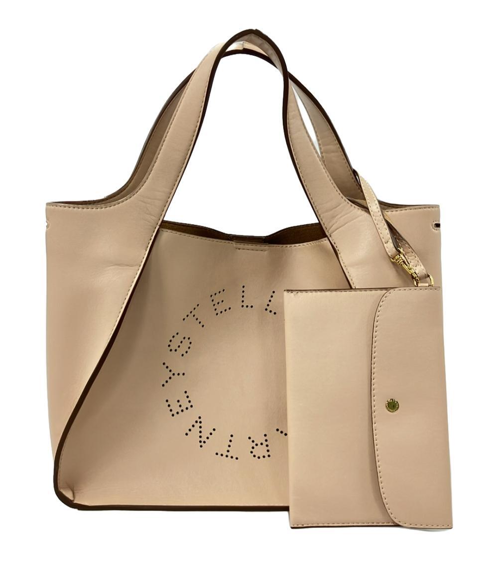 【最終お値下げ】ステラマッカートニー トートバッグ レディース Stella McCartney ステラマッカートニー ロゴ トートバッグ