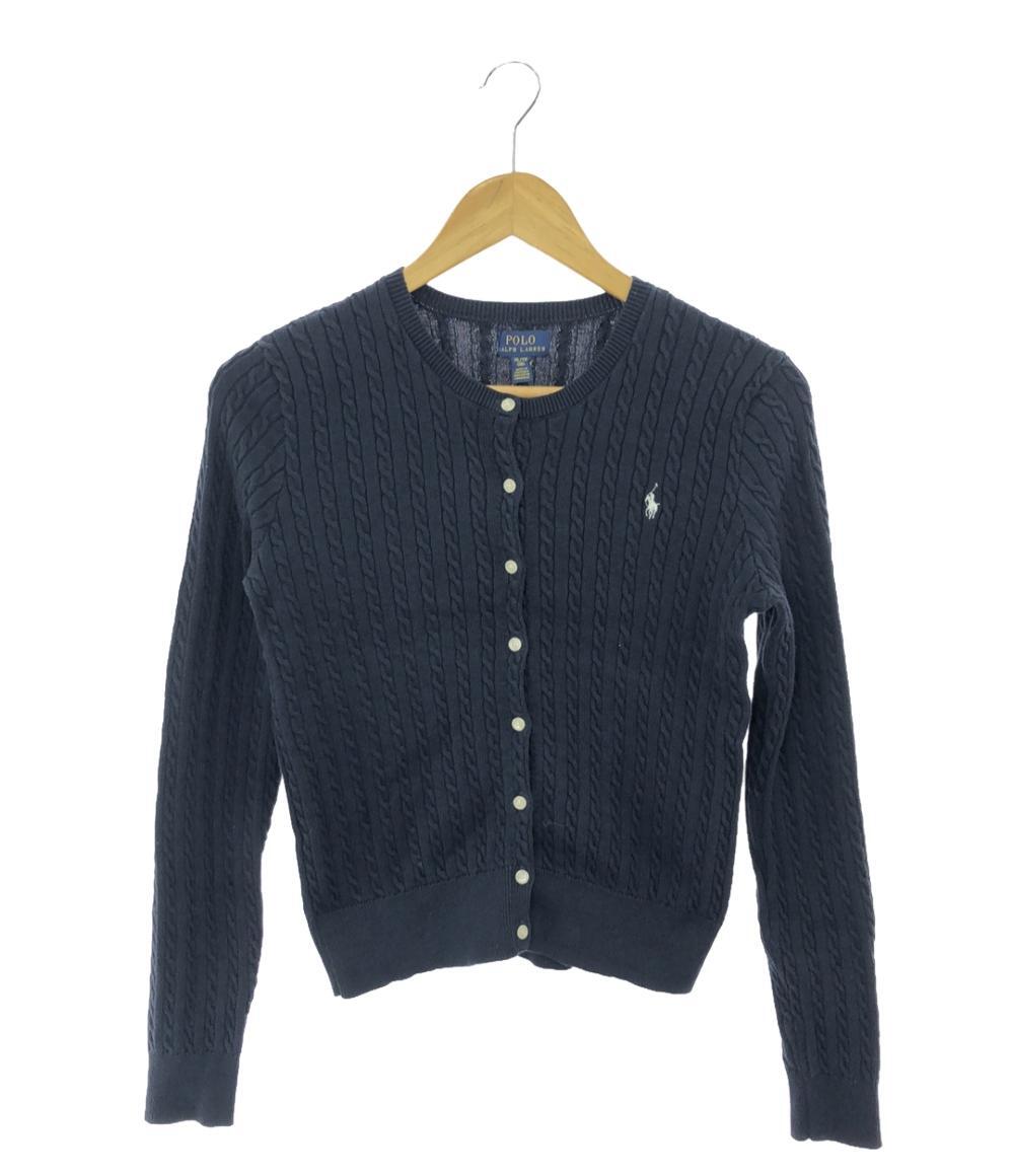 ポロ・ラルフローレン 長袖ニットカーディガン レディース SIZE XL POLO RALPH LAUREN