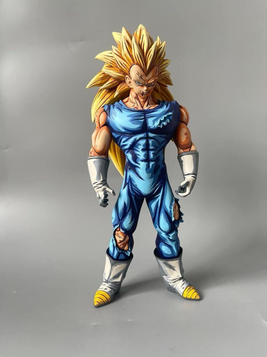 ドラゴンボールZ フィギュア SMSP 超サイヤ人 ベジータ 改造 リペイント Yahoo!オークション - ドラゴンボールZ ベジータ 超サイヤ人3