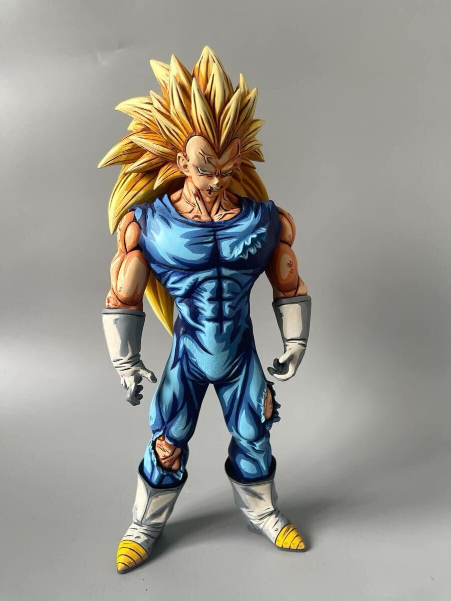 ドラゴンボールZ ベジータ 超サイヤ人3 改造 リペイント|ベジータ ドラゴンボールZ ベジータ 超サイヤ人3 改造 リペイント|ベジータ