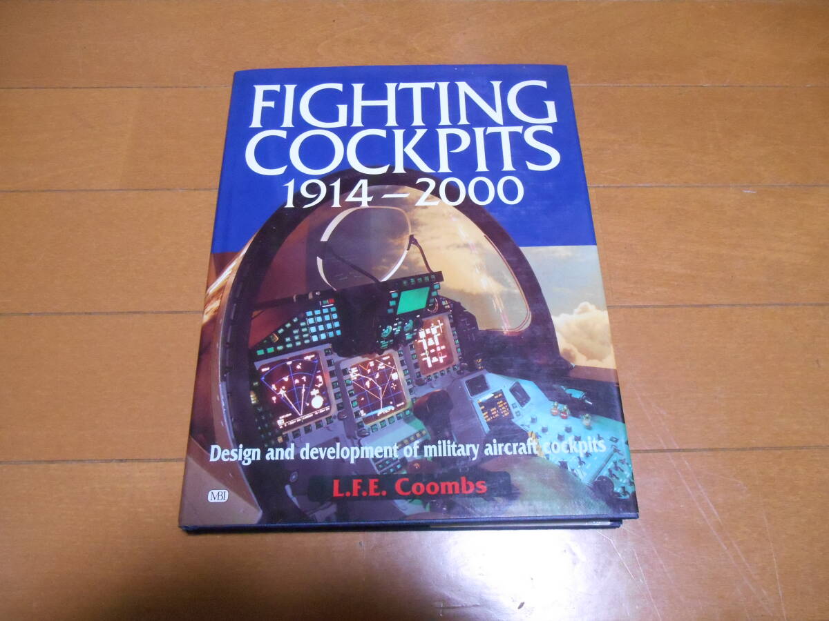 洋書　1914-2000 コックピット写真集