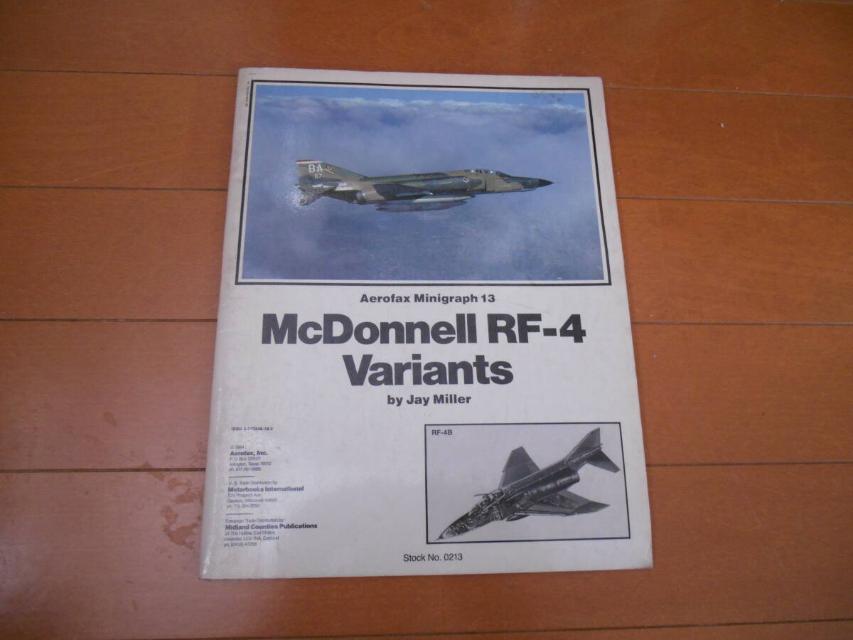 洋書　RF-4 写真集