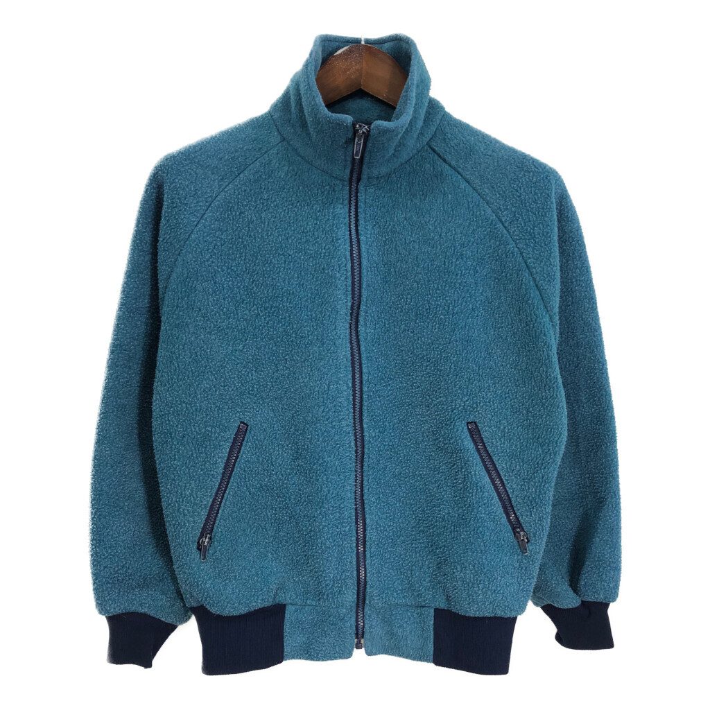 人気商品 L相当) (メンズ ブルー アウトドア フリースジャケット エルエルビーン L.L.Bean 80年代 中古 S5671 古着 男性用