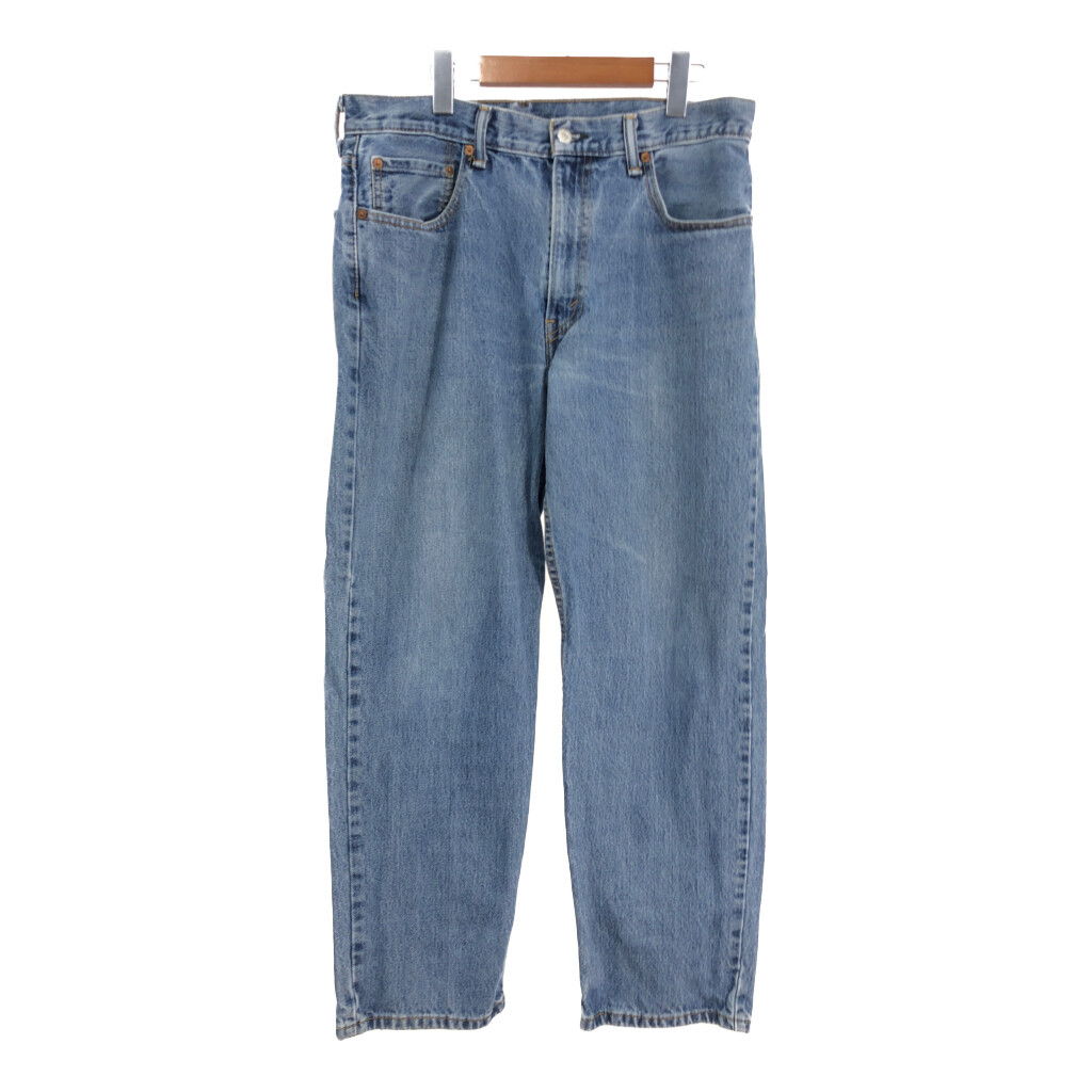 Levi's リーバイス 550 デニムパンツ ブルー (メンズ W34 L30) 中古 古着 S4440