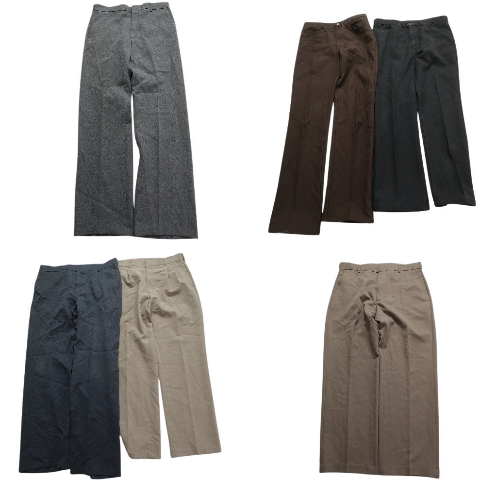 古着卸 まとめ売り ブランドMIX パンツ 6枚セット (メンズ 34 /32 /36 ) リーバイス アクション スタプレ LEE MX2103 1円スタート