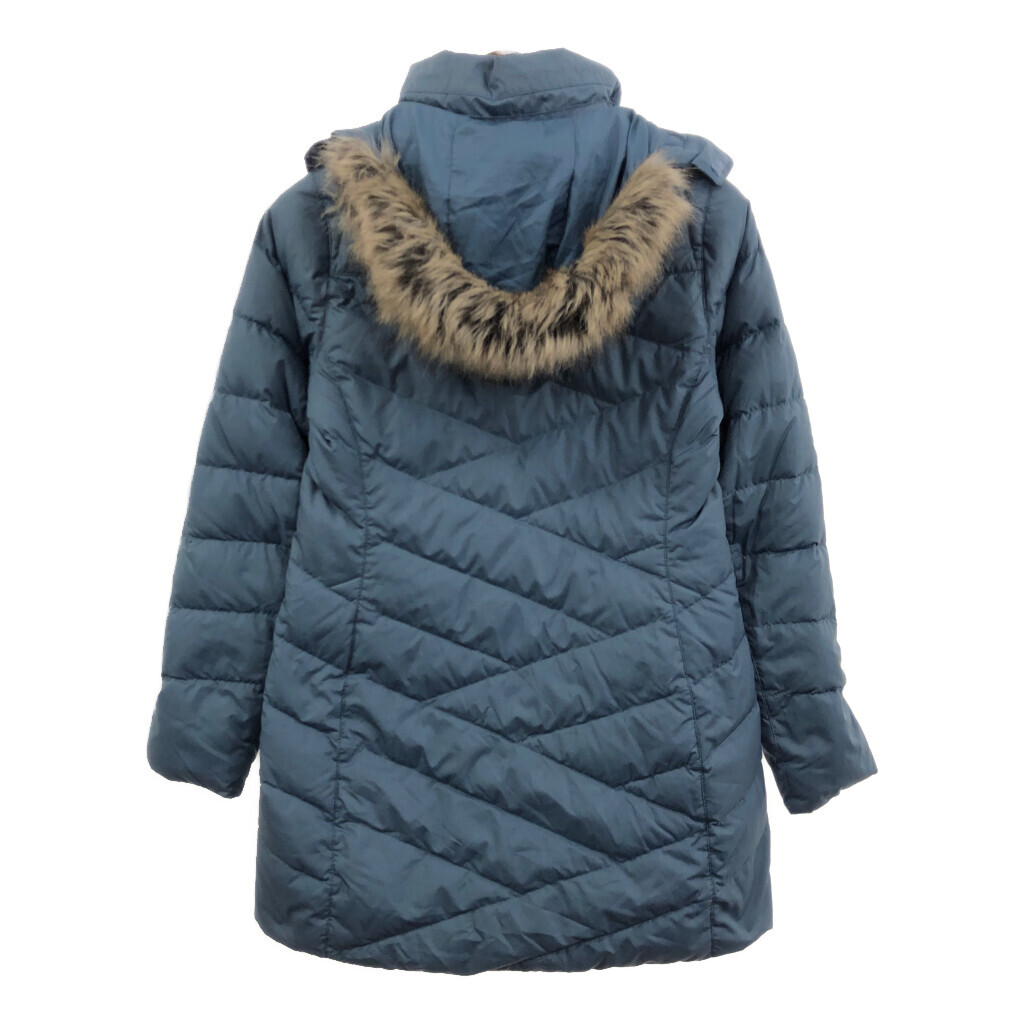 レビュー高評価のおせち贈り物 □ MARMOT ライトブルー アウトドア ダウンコート マーモット 女性用
