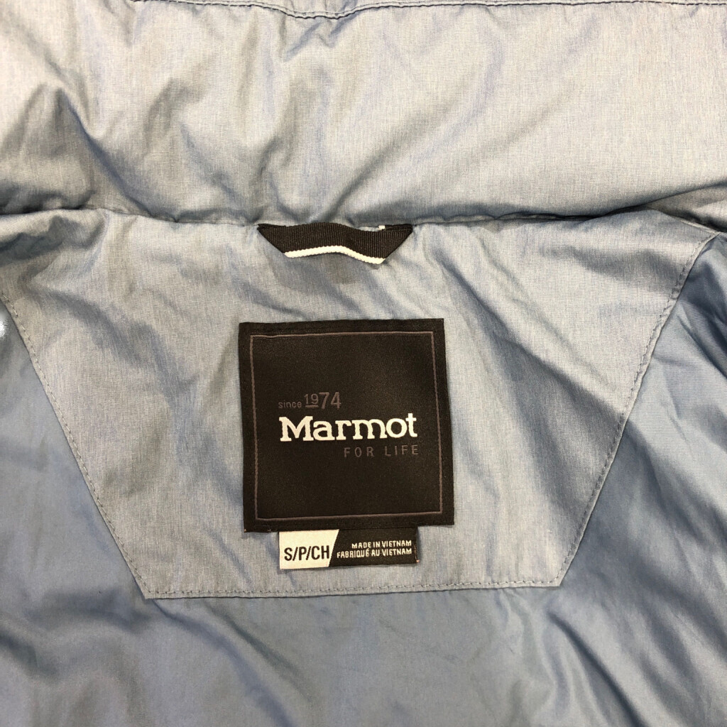 ブランド一覧 | ワールド オンラインストア □ ライトブルー アウトドア ダウンコート マーモット MARMOT 女性用