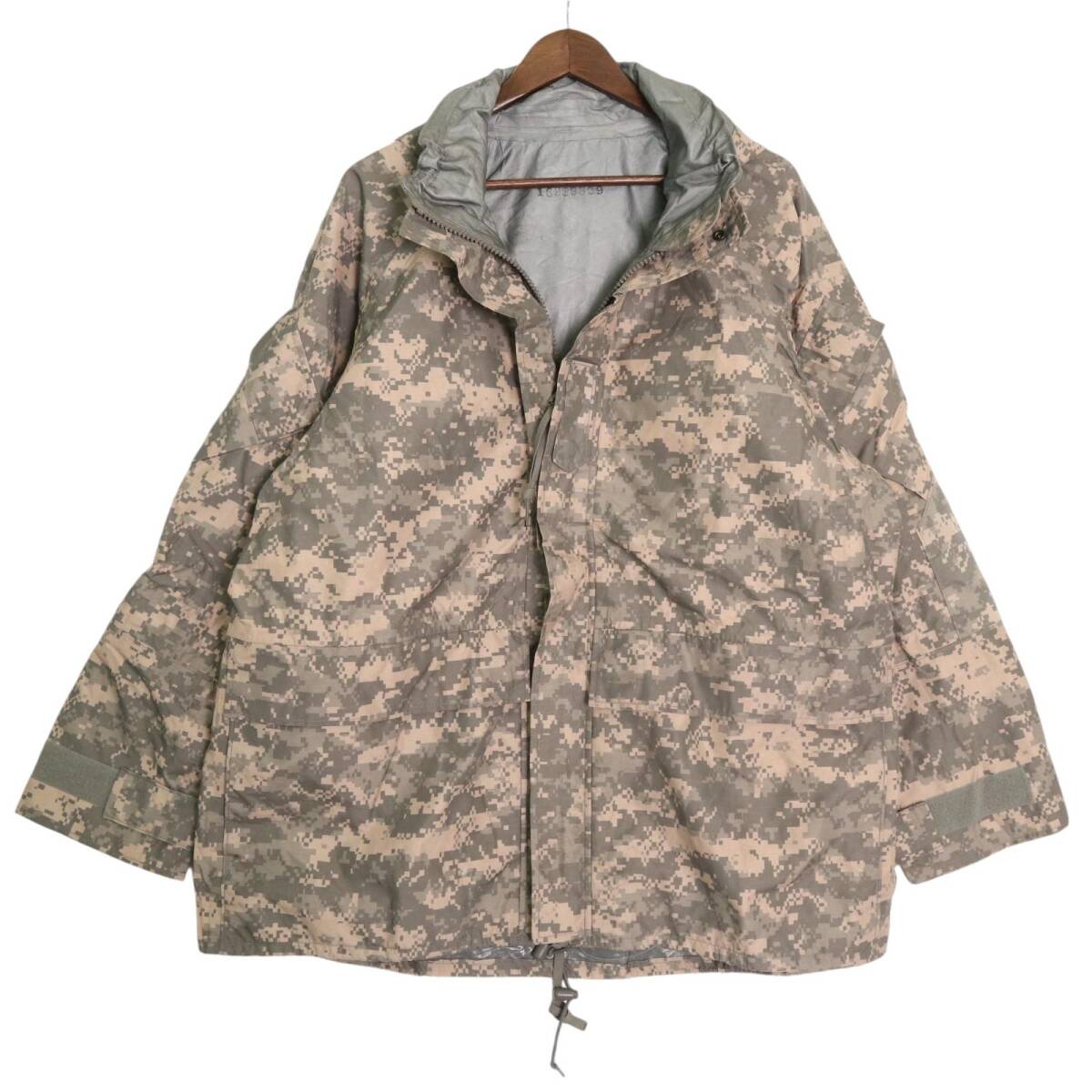 00年代 米軍実物 U.S.ARMY ECWCS GEN2 GORE-TEXパーカー 00年代 米軍実物 U.S.ARMY ECWCS GEN2 GORE-TEXパーカー