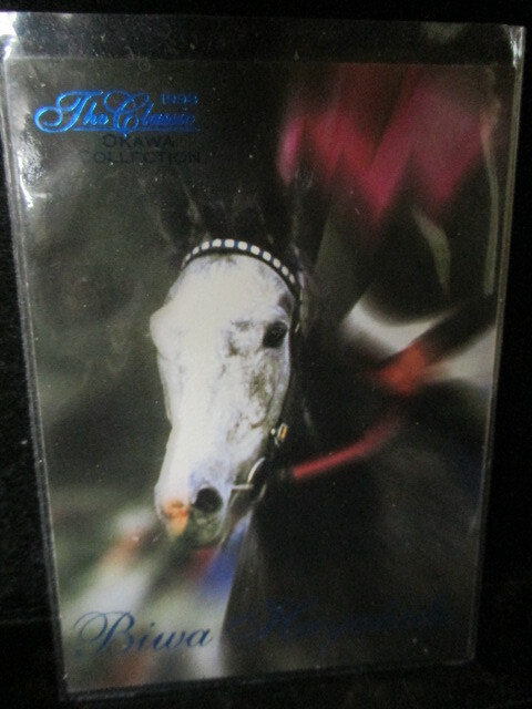 ★競馬カード　ビワハヤヒデ　1998 The Classic OKAWA COLLECTION 9　即決!!