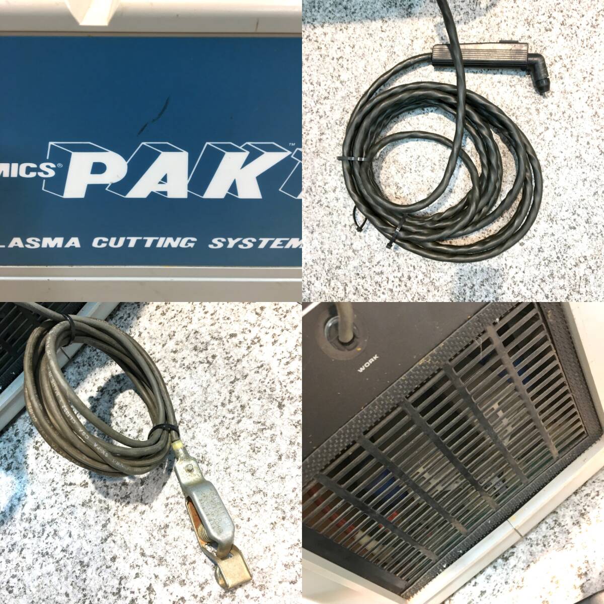 THERMAL DYNAMICS エアープラズマ切断 PAK110 THERMADYNE エアー THERMAL DYNAMICS エアープラズマ切断 PAK110 THERMADYNE エアー