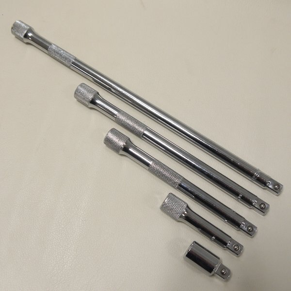 MAC TOOLS 5pc. 3/8” ドライブヌールドエクステンションセット SXEK5PT エクステンションバー 9.5mm角 5本セット マックツールズ≡DT5294