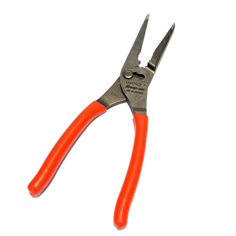 ☆スナップオン ロングノーズ プライヤー☆Snap-on 911ACF ☆スナップオン ロングノーズ プライヤー☆Snap-on 911ACF